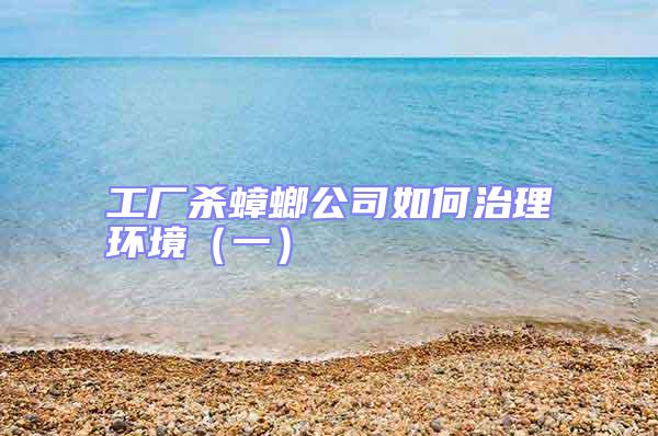 工廠殺蟑螂公司如何治理環(huán)境(一)