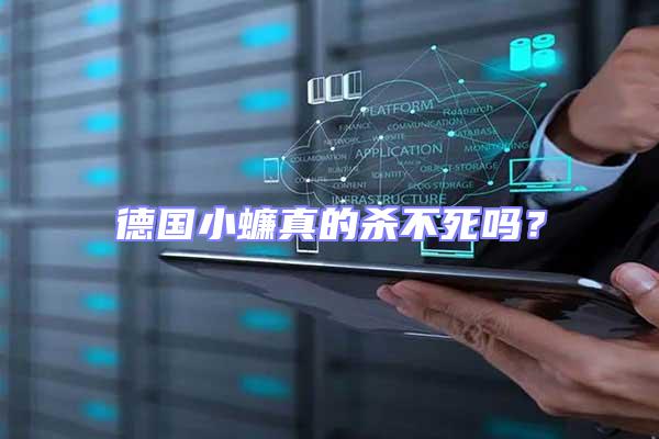 德國(guó)小蠊真的殺不死嗎?
