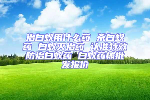 治白蟻用什么藥 殺白蟻藥 白蟻滅治藥 認(rèn)準(zhǔn)特效防治白蟻藥 白蟻藥械批發(fā)報價