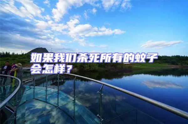 如果我們殺死所有的蚊子會怎樣？