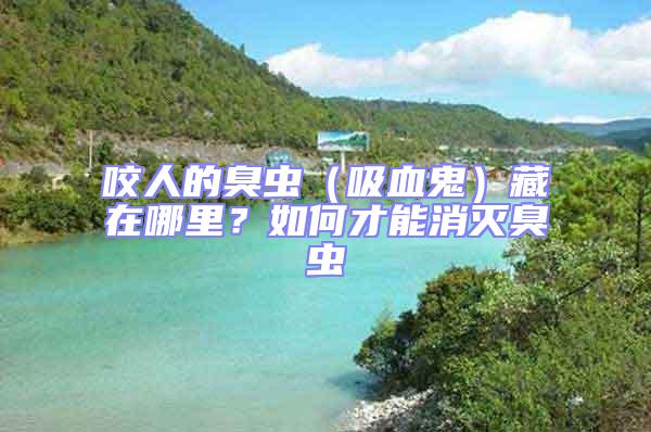 咬人的臭蟲(吸血鬼)藏在哪里?如何才能消滅臭蟲