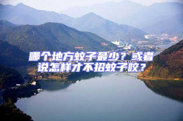 哪個地方蚊子最少?或者說怎樣才不招蚊子咬?