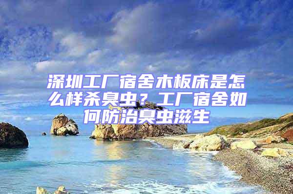 深圳工廠宿舍木板床是怎么樣殺臭蟲?工廠宿舍如何防治臭蟲滋生