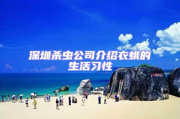 深圳殺蟲(chóng)公司介紹衣蛾的生活習(xí)性
