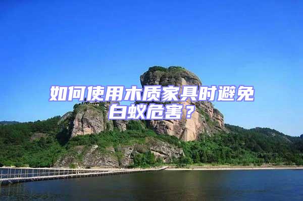 如何使用木質家具時避免白蟻危害?