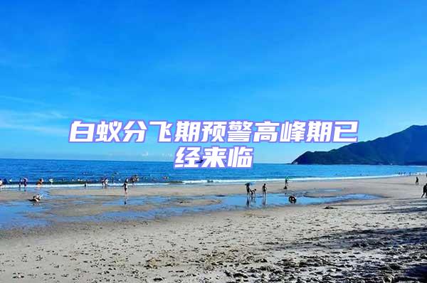 白蟻分飛期預(yù)警高峰期已經(jīng)來(lái)臨