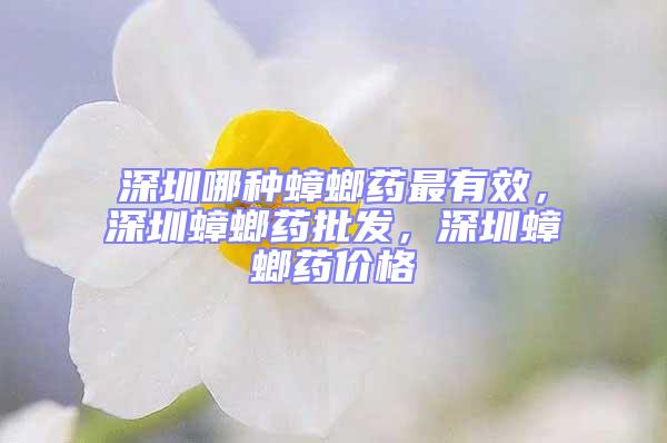 深圳哪種蟑螂藥最有效,深圳蟑螂藥批發(fā),深圳蟑螂藥價格