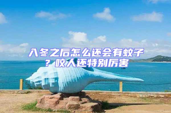入冬之后怎么還會(huì)有蚊子?咬人還特別厲害