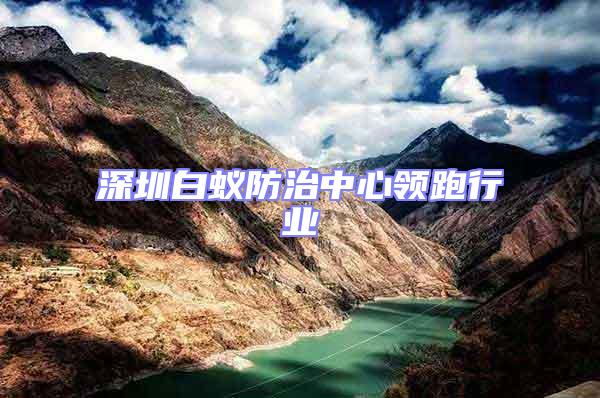 深圳白蟻防治中心領(lǐng)跑行業(yè)