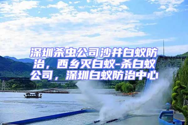 深圳殺蟲公司沙井白蟻防治,西鄉滅白蟻-殺白蟻公司,深圳白蟻防治中心