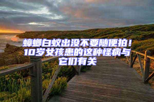 蟑螂白蟻出沒不要隨便拍!10歲女孩患的這種怪病與它們有關(guān)
