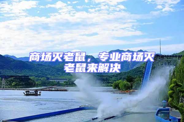 商場(chǎng)滅老鼠,專業(yè)商場(chǎng)滅老鼠來解決
