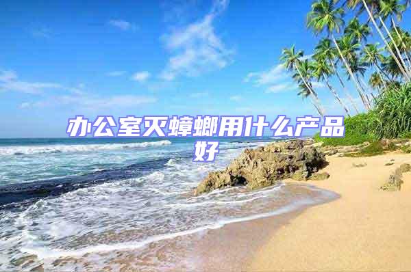 辦公室滅蟑螂用什么產品好