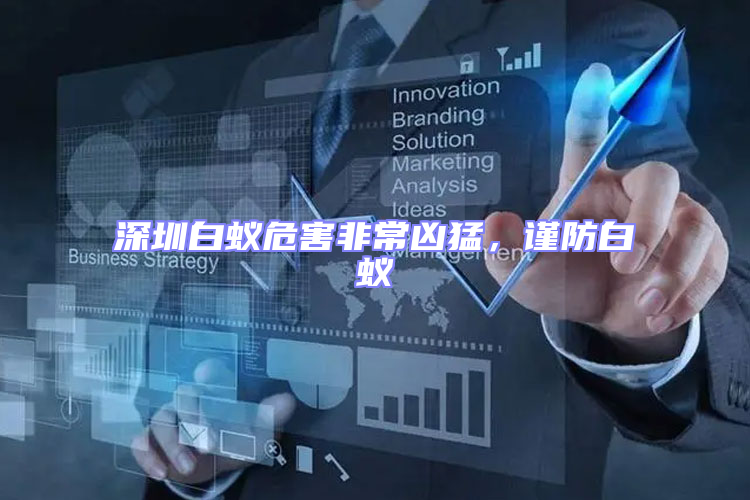 深圳白蟻危害非常兇猛,謹(jǐn)防白蟻