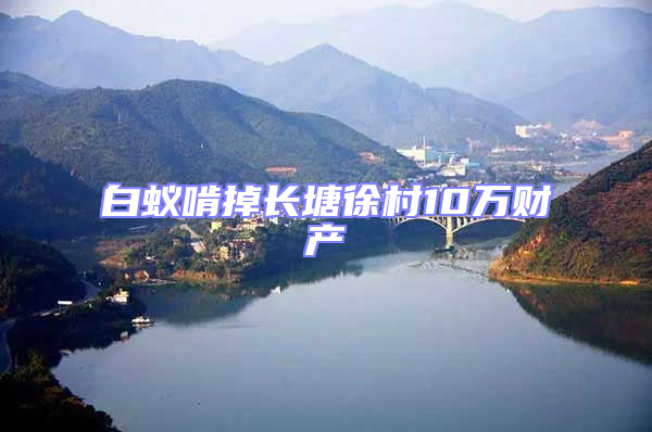 白蟻啃掉長(zhǎng)塘徐村10萬財(cái)產(chǎn)