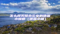 怎么樣滅除辦公室的德國(guó)小蟑螂(德國(guó)小蠊)