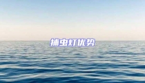 捕蟲燈優勢