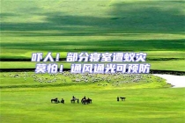 嚇人！部分寢室遭蟻災(zāi) 莫怕！通風(fēng)通光可預(yù)防