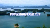 我市全面展開滅鼠工作