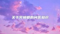 關于滅蟑螂的問答知識
