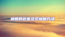 蟑螂的危害及滅蟑螂方法