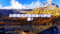 白蟻照成房屋危害15種結果?