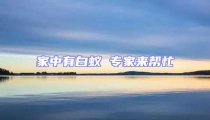 家中有白蟻 專家來幫忙