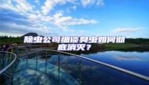 除蟲公司細談臭蟲如何徹底消滅?