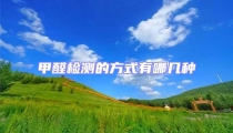 甲醛檢測(cè)的方式有哪幾種