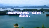 消殺公司告訴你一些白蟻的危害。