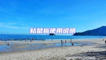 粘鼠板使用說(shuō)明