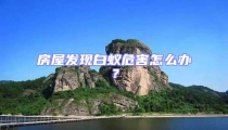 房屋發(fā)現(xiàn)白蟻危害怎么辦?