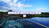 蟑螂應該如何防治效果最佳