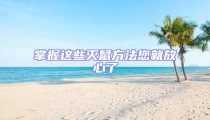 掌握這些滅鼠方法您就放心了