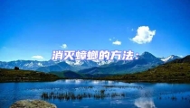 消滅蟑螂的方法: