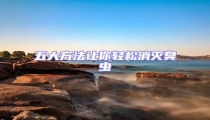 五大方法讓你輕松消滅臭蟲