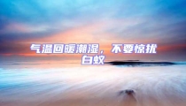 氣溫回暖潮濕,不要驚擾白蟻