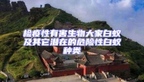 檢疫性有害生物大家白蟻及其它潛在的危險性白蟻種類