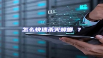 怎么快速殺滅蟑螂 ?