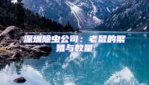 深圳除蟲公司:老鼠的繁殖與數量