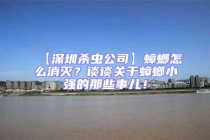 【深圳殺蟲公司】蟑螂怎么消滅？談談關于蟑螂小強的那些事兒！