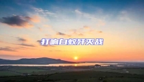 打響白蟻殲滅戰