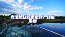 賓館除白蟻哪家好?找準沒錯