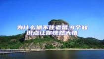 為什么抓不住老鼠,9個知識點讓你恍然大悟
