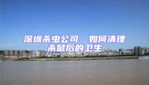 深圳殺蟲(chóng)公司:如何清理殺鼠后的衛(wèi)生