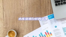 水庫堤壩白蟻的治理