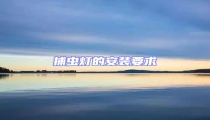 捕蟲燈的安裝要求