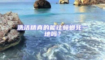 洗潔精真的能讓蟑螂死一地嗎?