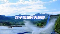 餃子店如何滅蟑螂