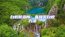 白蟻防治所:直接滅白蟻方法